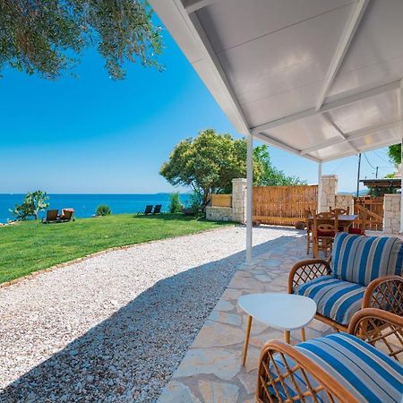 The Beach House Kaminaki Nisaki (Corfu) Exterior foto