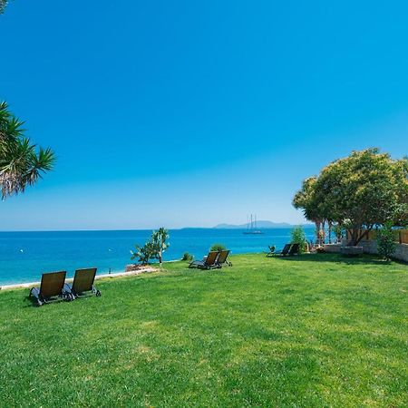 The Beach House Kaminaki Nisaki (Corfu) Exterior foto