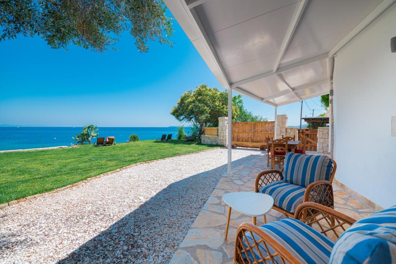 The Beach House Kaminaki Nisaki (Corfu) Exterior foto