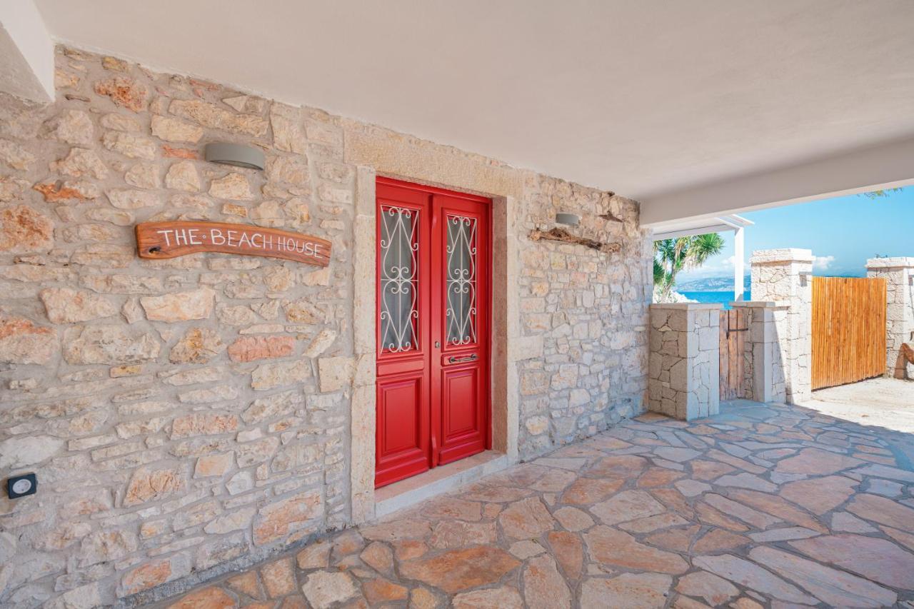The Beach House Kaminaki Nisaki (Corfu) Exterior foto