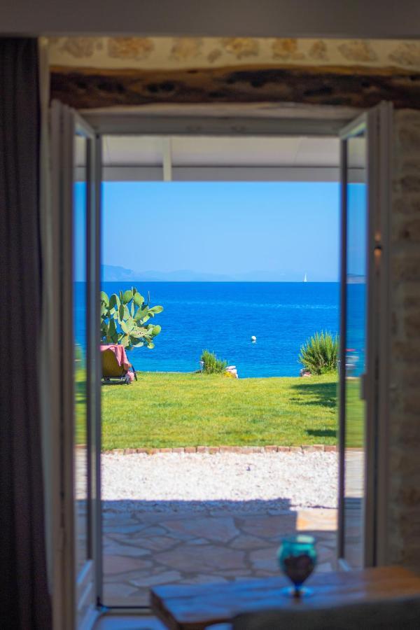The Beach House Kaminaki Nisaki (Corfu) Exterior foto