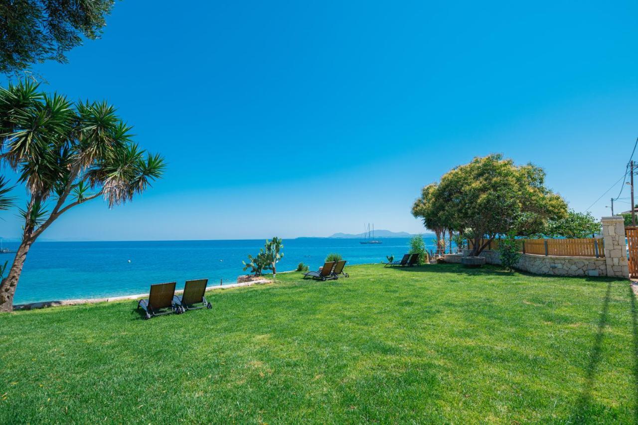 The Beach House Kaminaki Nisaki (Corfu) Exterior foto